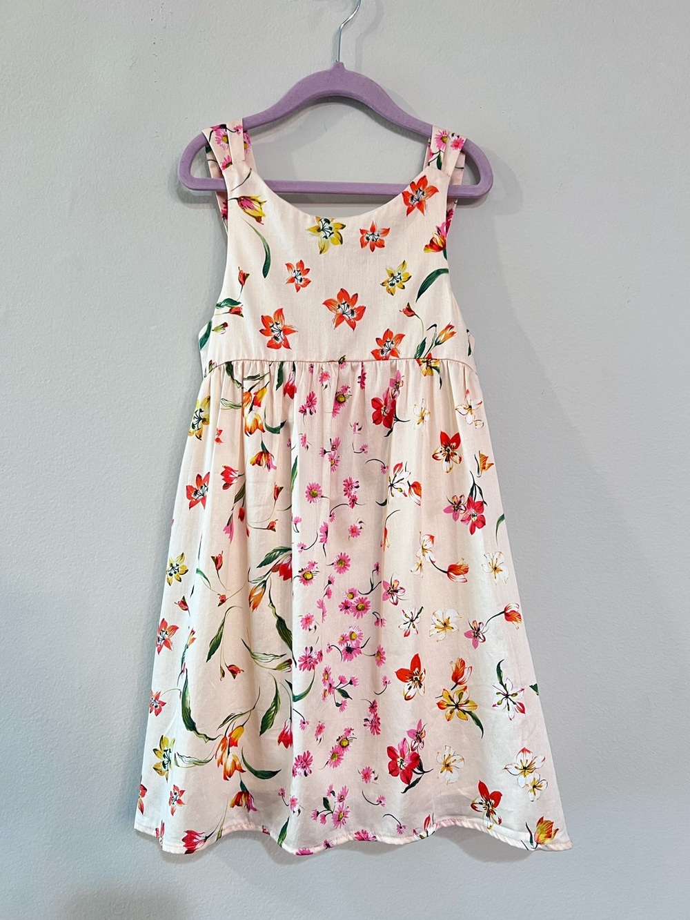 New Zara kids floral dress. Size 7. - Picture 3 of 8